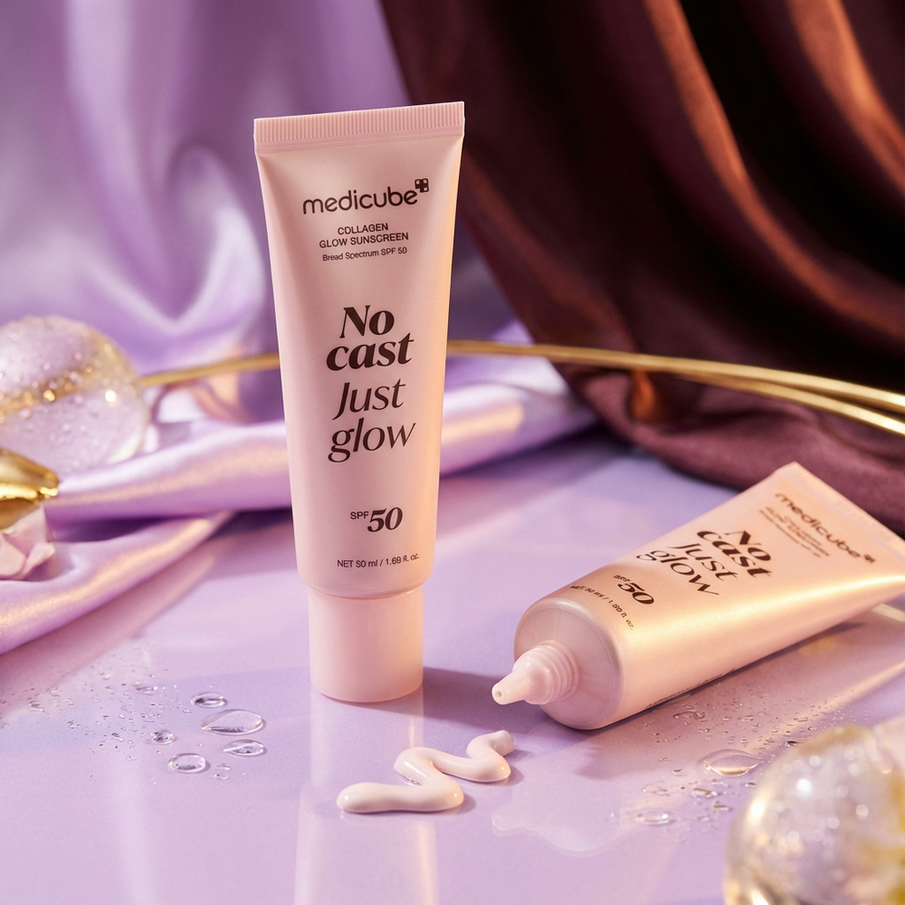 Medicube Glow Collagen Sunscreen SPF 50