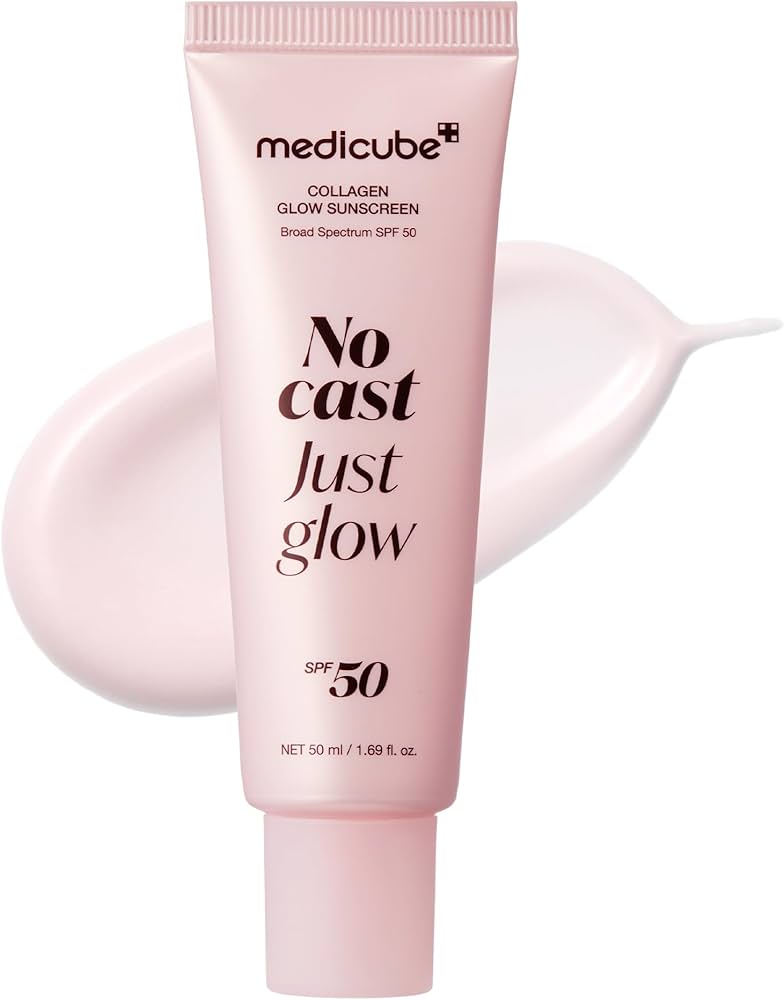 Medicube Glow Collagen Sunscreen SPF 50