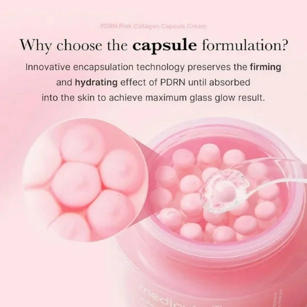 MEDICUBE PDRN Pink Collagen Capsule Cream