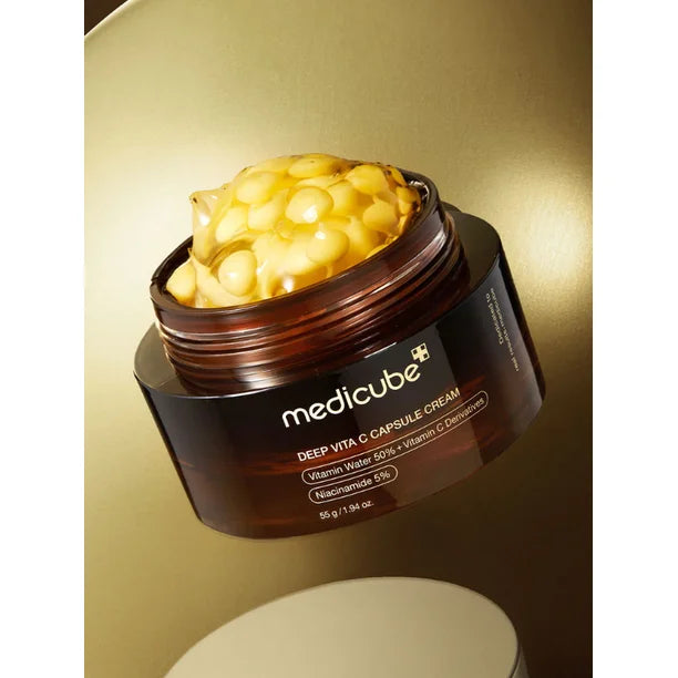 Medicube Deep Vita C Capsule Cream